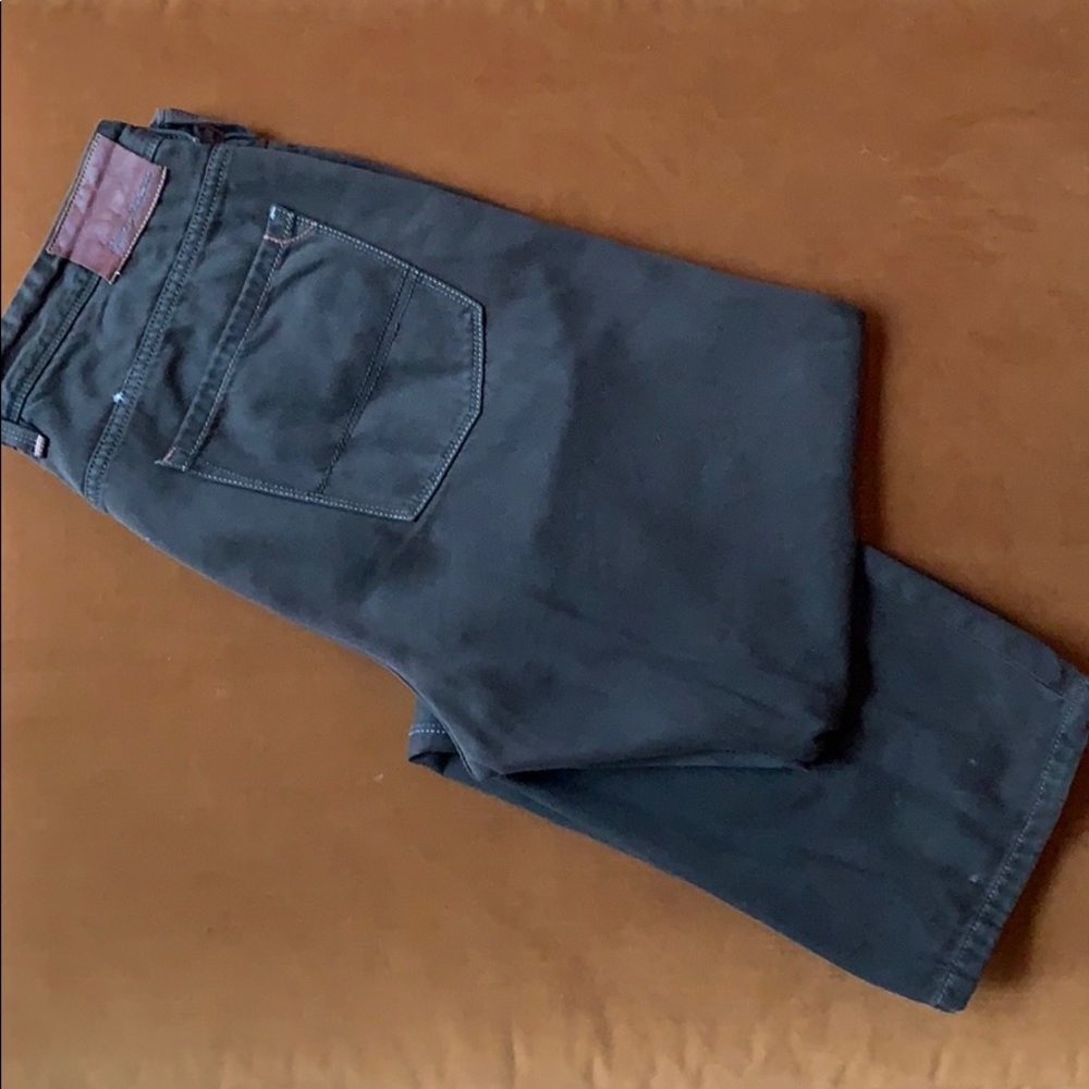 Tommy Bahamas brown straight leg jeans